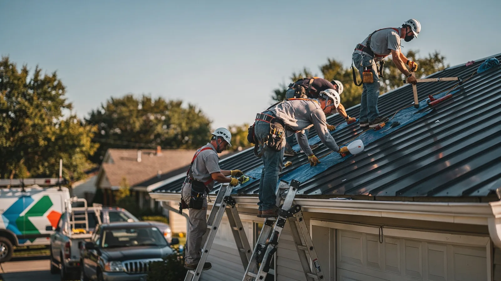 Metal Roof Installation in Melvern, KS near me